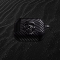 Funda AirPods "CARBON SKULL"